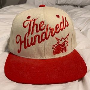 The Hundreds Snap Back Hat